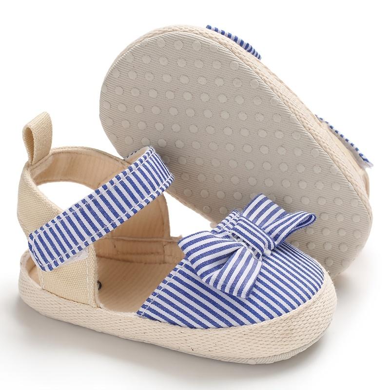 Adorable Baby Girl's Princess Sandals with Bowknot - Non-, Breathable/Casual Wear