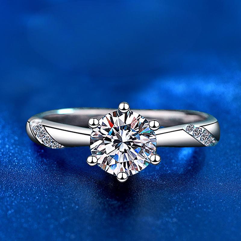 Women's Minimalist and Stylish S925 Sterling Silver Ring with 1CT Morganite, US Sizes 5-9 A Perfect Gifts For Lovers,Friends, Girlfriends,Wife,Thanksgiving,Independence Day,Holloween,Black Friday,Chrisatmas and New Year  W441