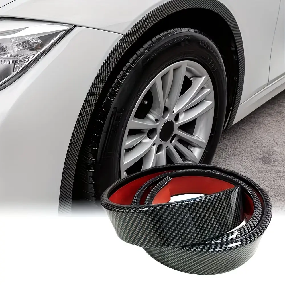 Universal Wide Body Car Fender Scratch-Resistant Coating Trim, Fender Protection Strip, Impact Guard for Pickup and Suv Models, Car Accessories, Automotive Vehicle Accessory