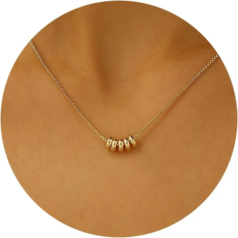Gold Necklace for Women-14k Gold Plated Infinity Necklace Star Of David Necklace Evil Eye Cross Pendants Heart Dainty Gold Necklace For Women