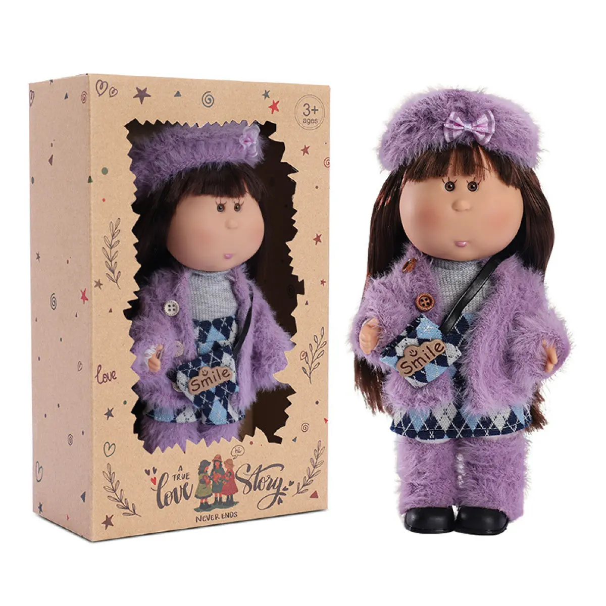 Purple velvet sweet and cool