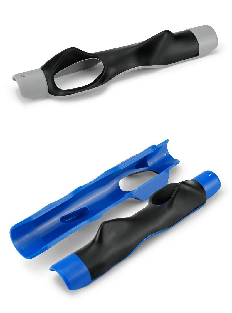 Golf Grip Corrector - Adjustable, Ergonomic Grip Aid for Beginners, ABS Material, Blue,Golf Grip Aid | Adjustable Grip | Ergonomic Design Golf Grip Corrector - Adjustable, Ergonomic Grip Aid for Beginners, ABS Material, Blue,Golf Grip Aid | Adjustable Grip | Ergonomic Design