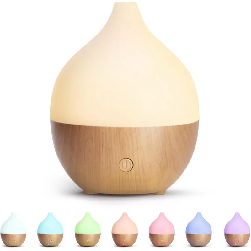 White + Wooden Grain
