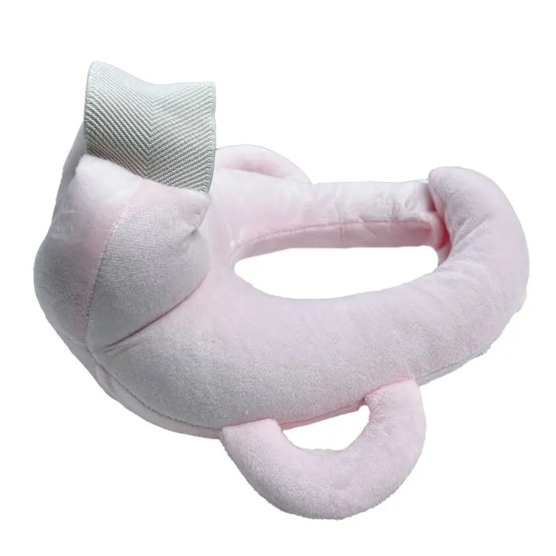 Hands-Free Self-Feeding Baby Pillow, Ergonomic Anti-Choking Anti-Spitting, Breathable Washable, Multifunctional Nursing Pillow for Newborn