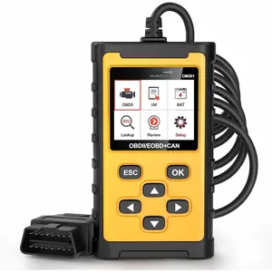 Scanner, Read&Clear Codes|  Printing|   Test| Graphic Live Data, Upgraded Check Engine Code Reader OBDII Diagnostic Tool Unviersal for 99%  from 1996