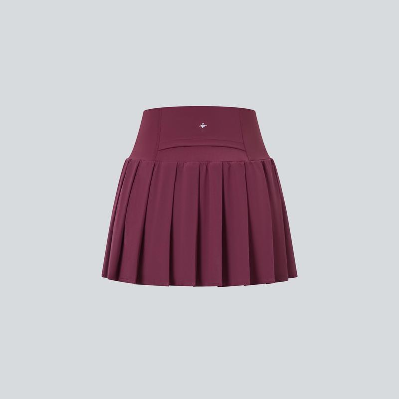 Halara Breezeful™ High Waisted Pleated 2-in-1 Side & Pocket Asymmetric Hem Quick Dry Mini Dance Skirt Halara Breezeful™ High Waisted Pleated 2-in-1 Side & Pocket Asymmetric Hem Quick Dry Mini Dance Skirt