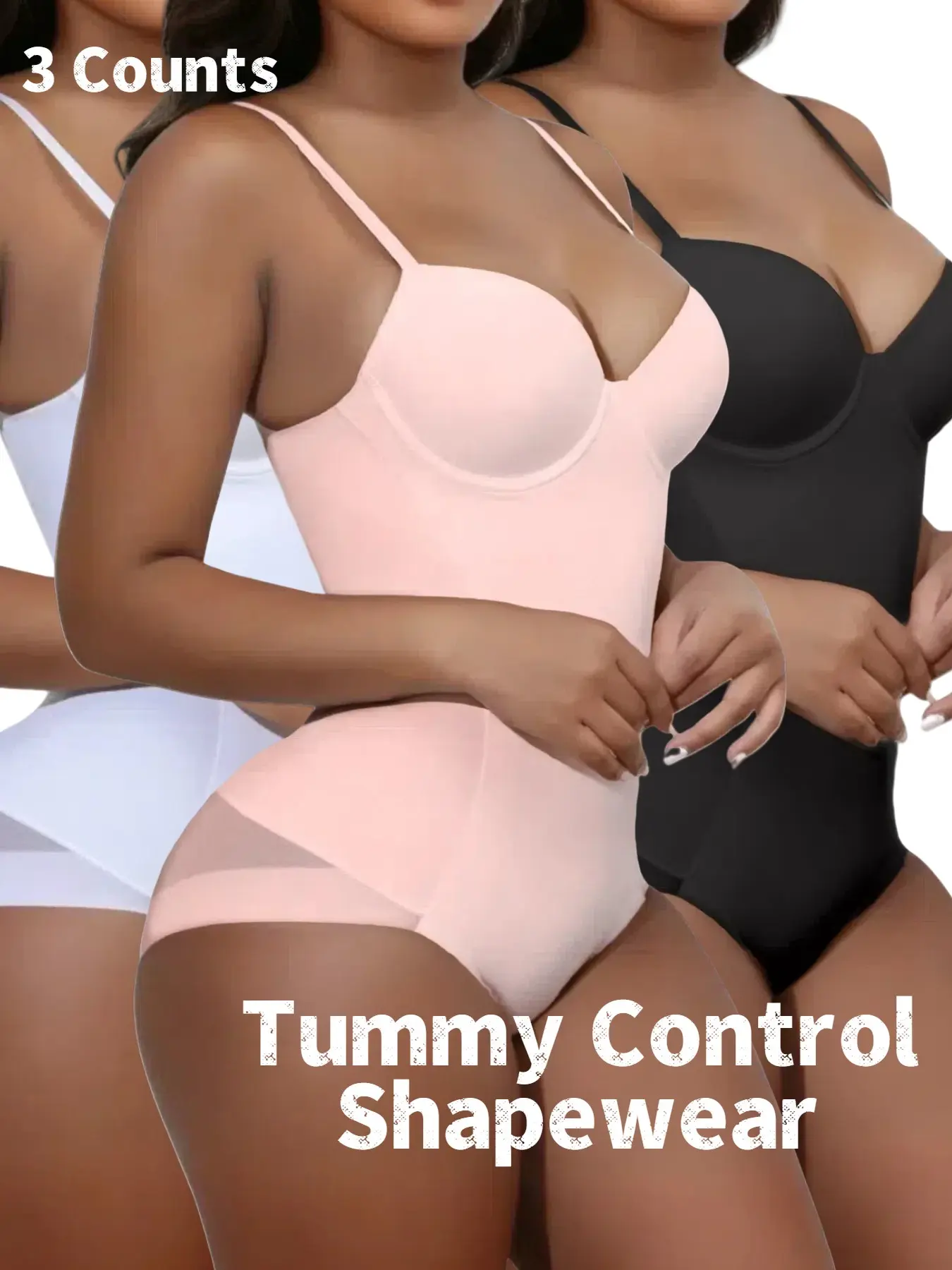 Women's Solid Contrast Lace Ruched Basic Sheer Skinny Shapewear Bodysuit, Comfort Minimalist Sleeveless Bodysuit, Lady Adjustable Spaghetti Strap Bodycon Shapewear for Daily, Gift for Her, Women's Shapewear