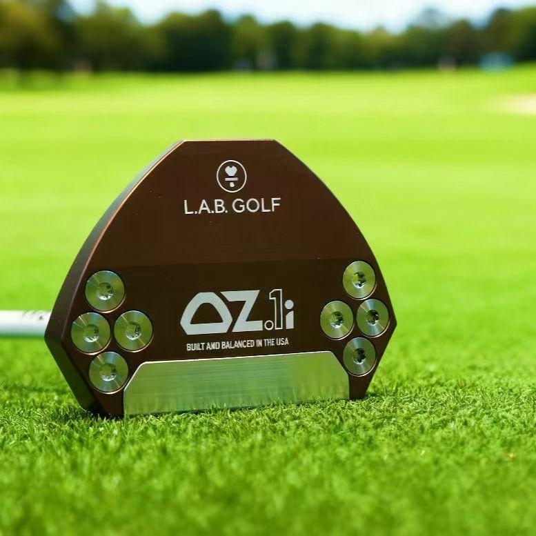 LAB Golf OZ.1i Putter Right-Handed Automatic Balance Technology High Stability Head Ensures Superior Accuracy and Tour-Tested Consistencygolf