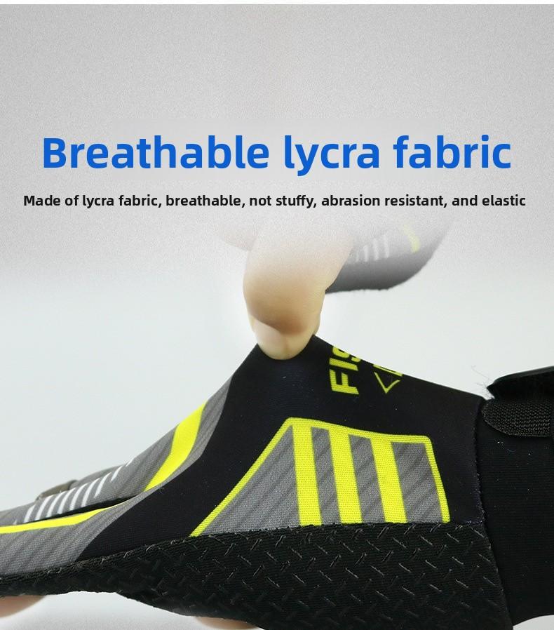 Cycling Lure Fishing Gloves UV Protection Windproof Breathable Cut-Resistant Non-Slip Three-Finger Gloves for Spring Summer Winter Sports Fishing Gear