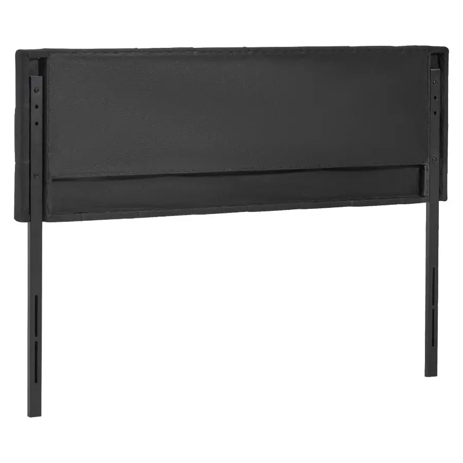 VEVOR Queen Size Diamond Tufted Headboard, Adjustable Height (w62.2 x h42.72-54.53 x D2.76 in), Suitable for Queen Beds, Ideal for Bedrooms, Black