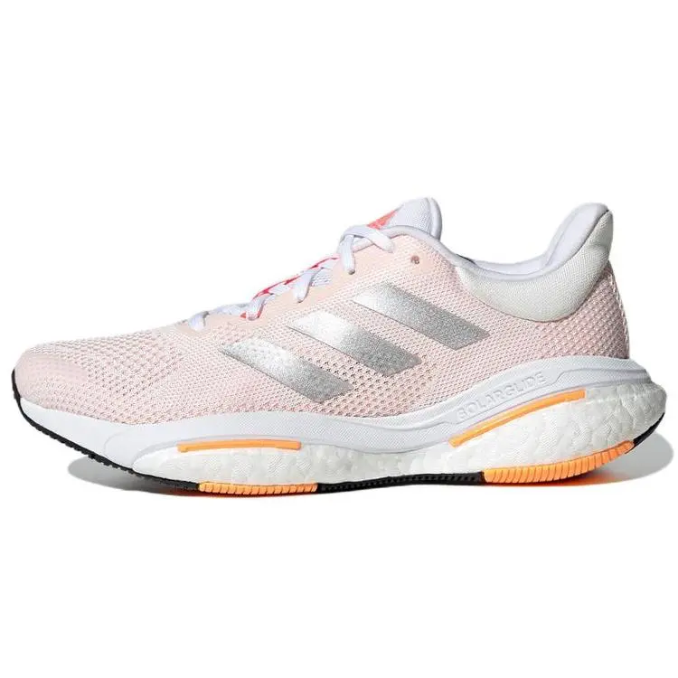 Adidas Wmns SolarGlide 5 'White Silver Metallic' GX5496