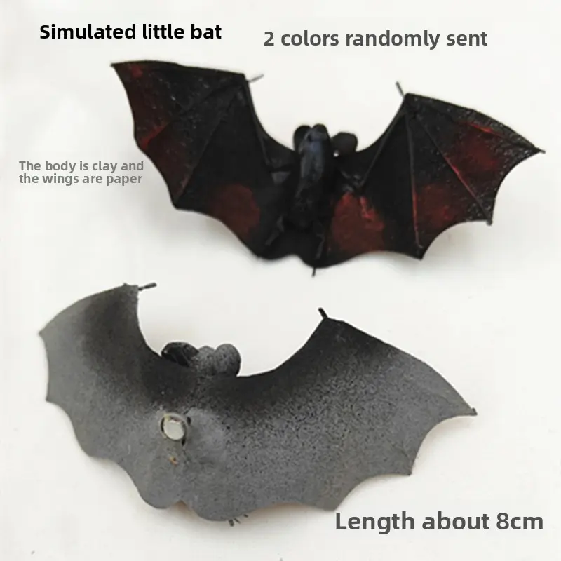 2PCS Fake Animal Fridge Magnets, Realistic Clay Made Insect Magnets, 5 Styles Available, Funny Prank Decor For Fridge, Car And Office