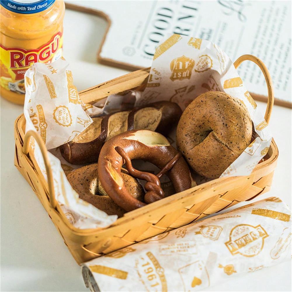 Baking Parchment Paper, 50/100pcs Non-stick Oil-proof Baking Paper, Baking Utensils for Restaurant, Barbecue, Picnic, Party, Outdoor