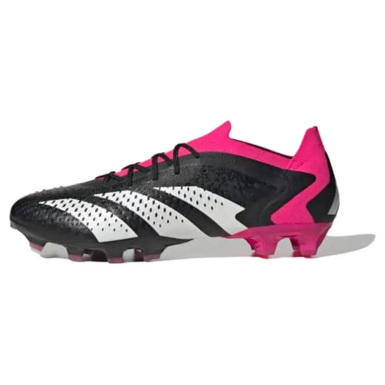 Men's Adidas Predator Accuracy.1 AG Durable Artificial Turf Football Cleats - Shock Absorption, Lightweight Design, House White Official Maison Mihara Casual Trainers