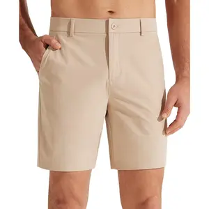 Libin Mens Golf Shorts 7"/9" Work Dress Shorts Casual Flat Front Hybrid Short Lightweight Quick Dry Water Resistant
