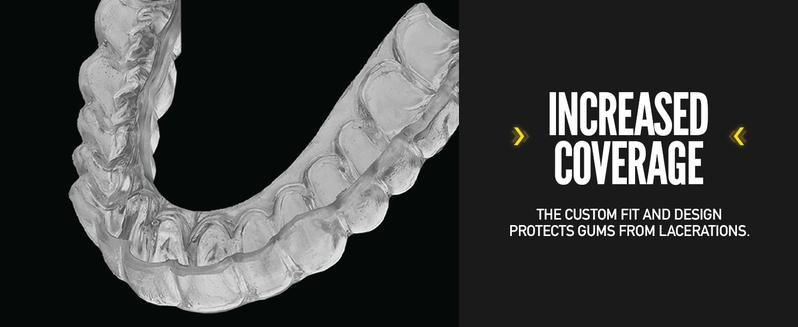 2 Pack Classic Mouth Guard for All Sports (Transparent)