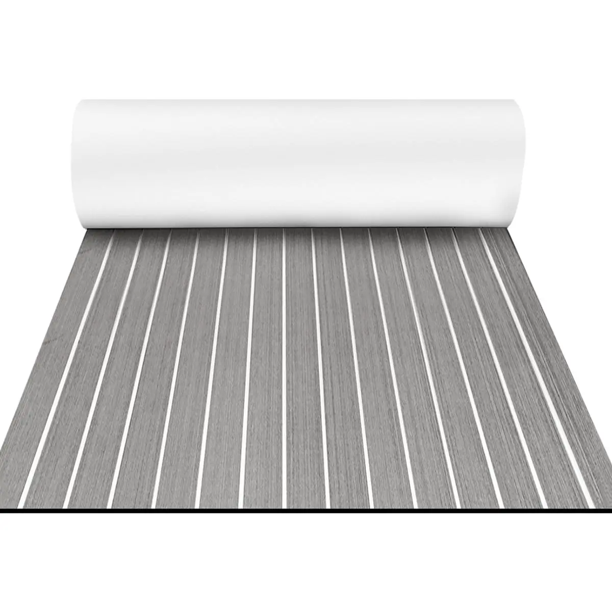 Light Grey With White Seam Lines