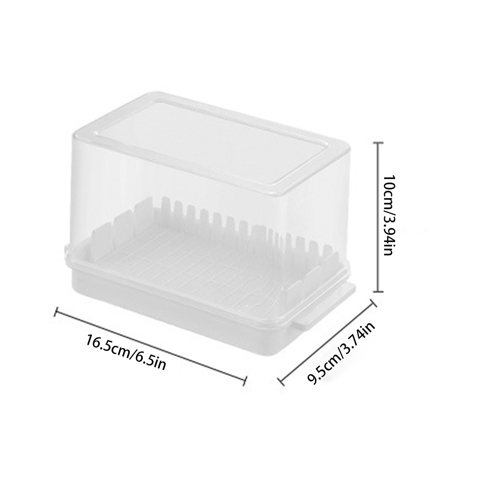 Butter Cutter Box, Butter & Cheese Container with Lid, Cheese Slice Storage Box, Refrigerator Food Container, Kitchen Supplies
