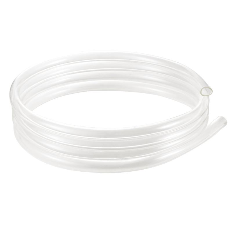 VEVOR Clear Vinyl Tubing, 1/2" ID x 5/8" OD, 10FT Plastic PVC Tubing, Flexible and Cuttable Clear Hose, 1/16 in Wall Thickness, High-strength PVC Material for Aquarium Irrigation Swimming Pool Lab