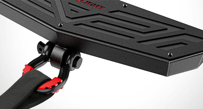 Nilight Hitch Step 2 Inch Receiver Universal Trailer Hitch Step Armor with Anti-Theft D-Ring Shackle Hitch Lock Stabilizer Anti-Slip Design Rear Bumper Guard for Pickups Trucks Vans SUVs ATVs Vehicle Accessories, Truck Accessories, Universal Automotive Ac