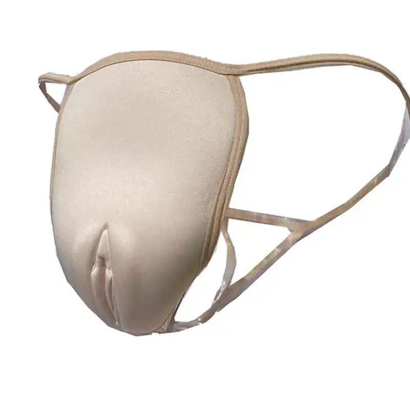 Men Hiding Gaff Panty Shaping Briefs Sexy Camel Toe Panties Crossdress Transgender Cosplay Lingerie Underwear