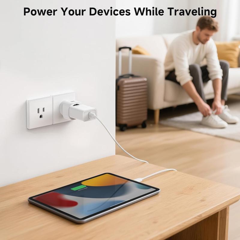 European to Plug Adapter, EU to Plug Adapter Converter for Type C/E/F to Type B, Works with Devices from France, , , Spain, Greece, and More, CE & RoHS Certified European to Plug Adapter, EU to Plug Adapter Converter for Type C/E/F to Type B, Works with Devices from France, , , Spain, Greece, and More, CE & RoHS Certified