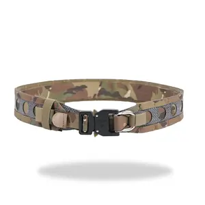 Dmgear Tactical Train Bison Belt, Molle Men's Waist Belt, Protective Gear Accessory, Outdoor Belt, Essential army fans Equipment