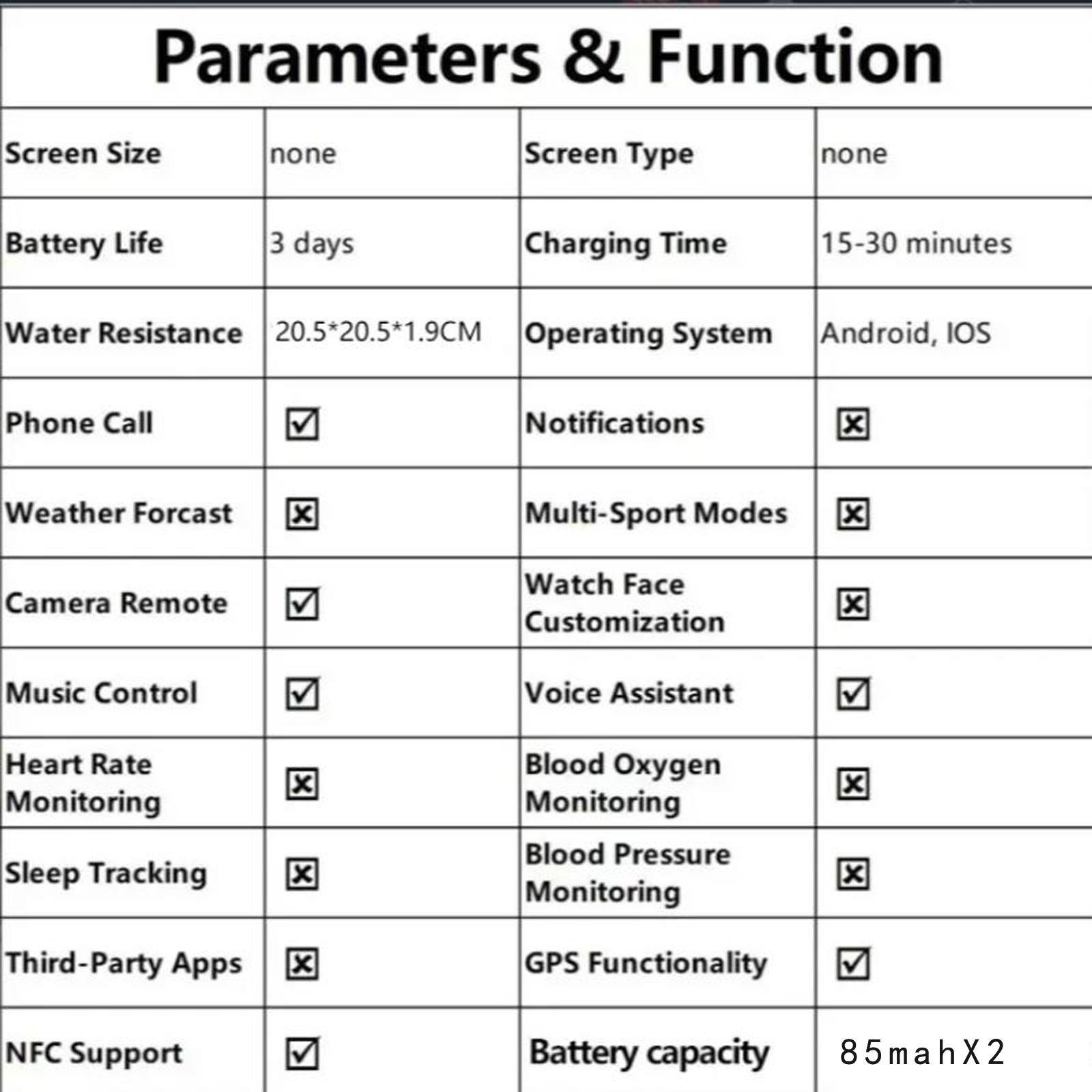 Smart Glasses with High-Quality Sound, Voice Calling, Bluetooth-Compatible with Fast Pairing, Large Capacity Long-Lasting Battery, Perfect Gift, Cool Gadget #GLOBAL PICKS Smart Glasses with High-Quality Sound, Voice Calling, Bluetooth-Compatible with Fast Pairing, Large Capacity Long-Lasting Battery, Perfect Gift, Cool Gadget #GLOBAL PICKS