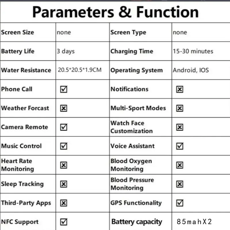 Product Introduction of Smart Glasses with High-Quality Sound, Voice Calling, Bluetooth-Compatible with Fast Pairing, Large Capacity Long-Lasting Battery, Perfect Gift, Cool Gadget #TOP PICKS 15