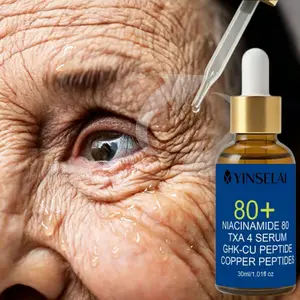 Niacinamide Serum, Rich in Retinol, Niacinamide, Hyaluronic Acid, Tighten Facial Contours, Brighten Skin, Reduce Fine Lines, Wrinkles
