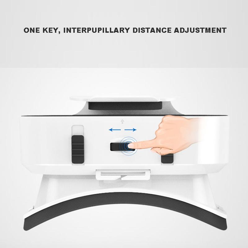 Shinecon Virtual Reality 3D VR Glasses Headset Device Helmet Goggles Lenses For Mobile Smartphone Smart Phone Cell Realidade Viar Game Controller movie film video show Viewer Eyewear Head-Mounted Compatible with 4.7-6.0 inch Phones