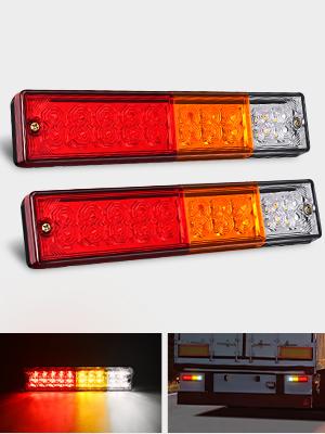 Nilight 2PCS Trailer Tail Light Bar 20LED Brake Running Turn Signals Reverse Light Tail Lights IP65 Waterproof for 10-30V Truck Trailer Caravan Van RV UTV Camper Boat  dealsforyoudays