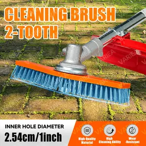 High-Quality Durable Nylon Lawn Mower Brush Tool, 30.48cm Wide, 2.54cm Mounting Hole, Long-Lasting Vacuum Cleaner Accessory, Multi-Scene Cleaning