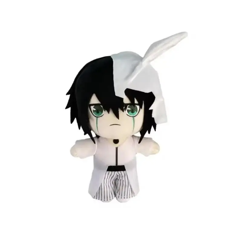 20cm Bleach Plush Grimmjow Abarai Renji Aizen Sousuke Ichimaru Gin Kuchiki Byakuya Stuffed Kawaii Doll Birthday Gift