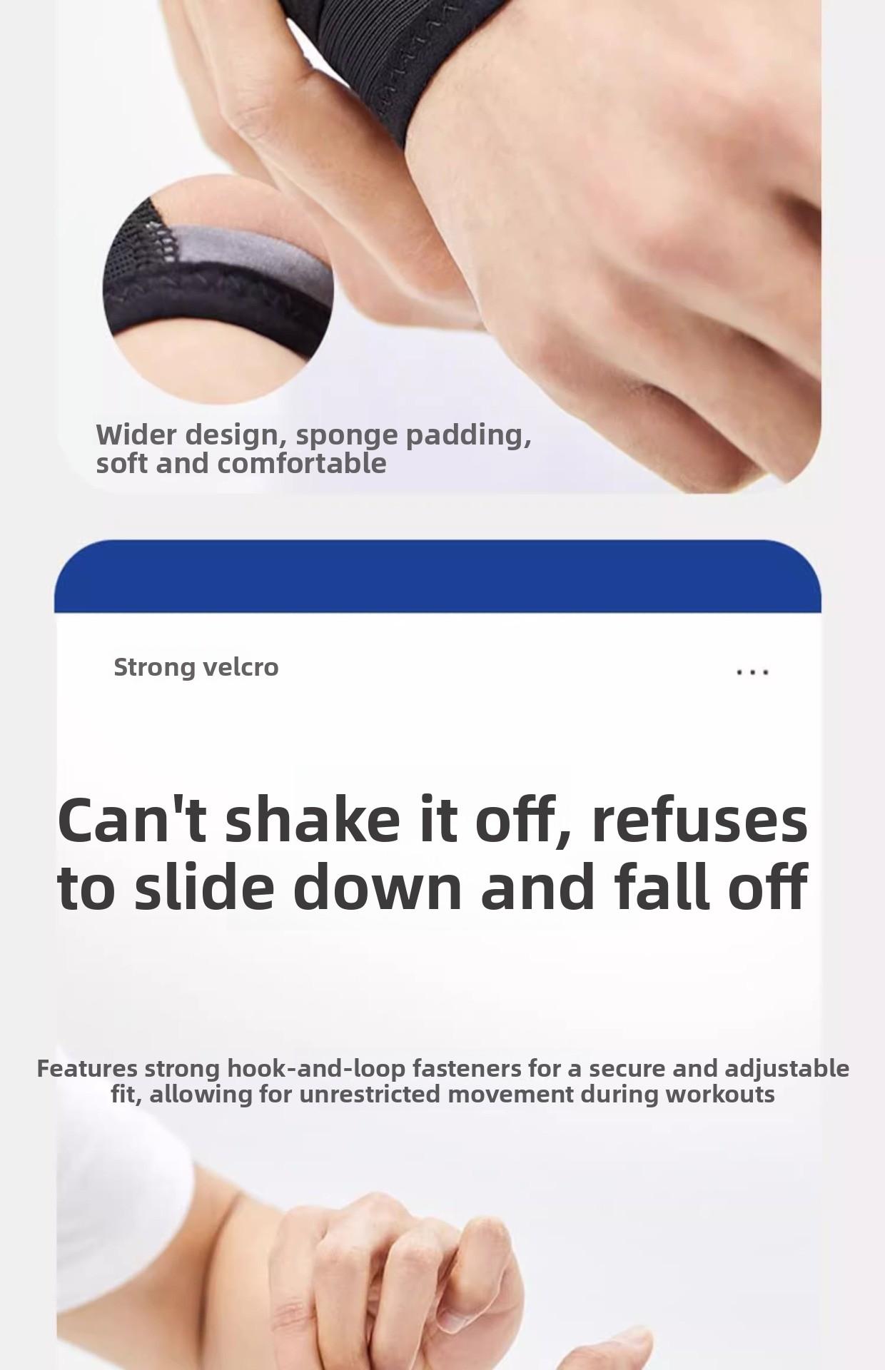 Sports Bracer Thin Strap Pressurized Stable Tendon Sheath Wrist Badminton Basketball Fitness Bracer