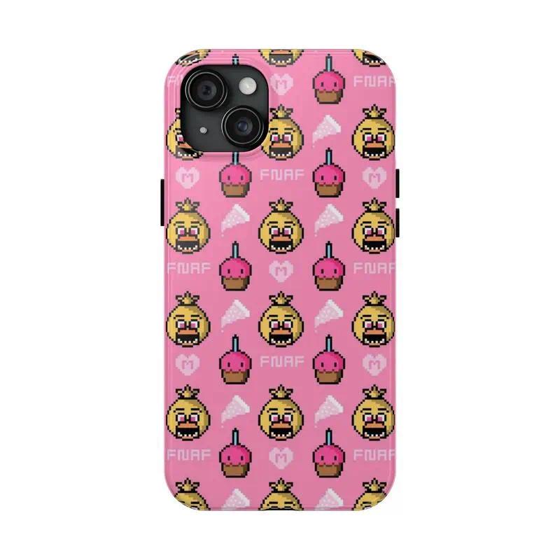 Five Nights at Freddys Tough Double-layer durable phone Cases For iPhone 17 16 15 14 13 12 Promax Pro Plus, hard shell protection ,Unique design,best Gift