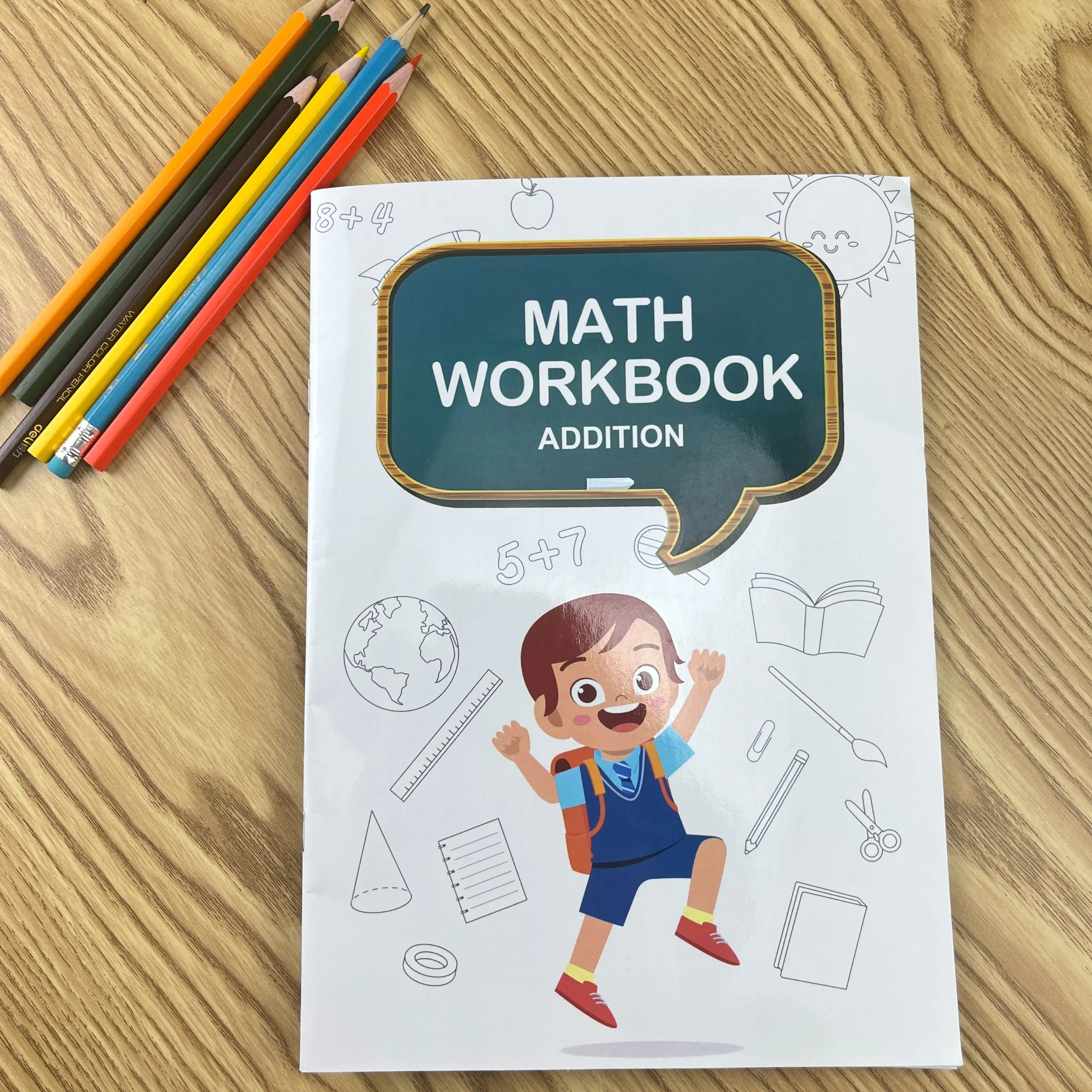 Math Facts Practice for Kids (Workbook) | Fast Calculation Speed & Accuracy | Timed Drills + Daily Practice | Grade K-3 | Home & Classroom