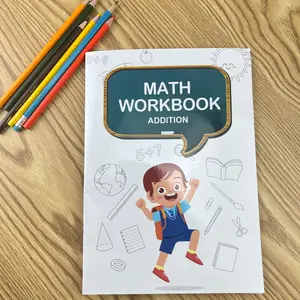 Math Facts Practice for Kids (Workbook) | Fast Calculation Speed & Accuracy | Timed Drills + Daily Practice | Grade K-3 | Home & Classroom