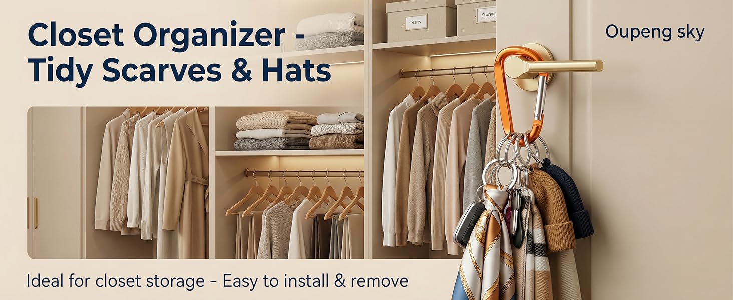 12PCS Carabiner Keychain Clip-3" Aluminum Caribeener Key Clip,D Ring Shape Nonlocking Carabeaner Hook Buckle,Multi-Function Spring Snap Key Clips Tool for Home,Camping,Hiking,Traveling,Backpack 12PCS Carabiner Keychain Clip-3" Aluminum Caribeener Key Clip,D Ring Shape Nonlocking Carabeaner Hook Buckle,Multi-Function Spring Snap Key Clips Tool for Home,Camping,Hiking,Traveling,Backpack