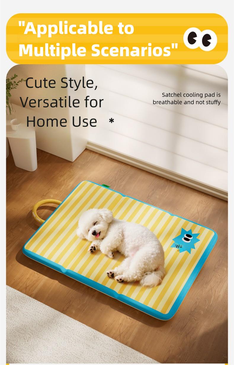 New all-season pet mat, double-sided, foldable, with handle, suitable for dogs and cats