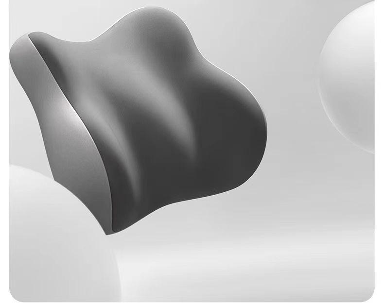 Car headrest and lumbar support for drivers, memory foam waist support for long-term sitting, car shoulder pillow, car accessories