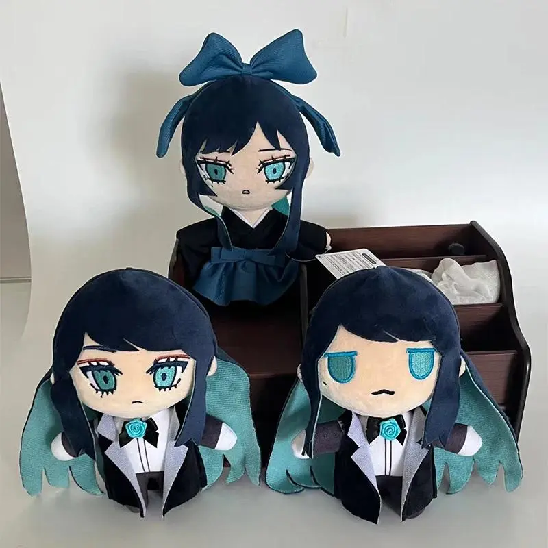 2026 hot item Ado Hibana Plush Toy Ado Merch Plush Singer Goods Ado Accessories Plushies Doll Singer Ado Stuffed Animal Soft Toy Birthday Gift Popular toys