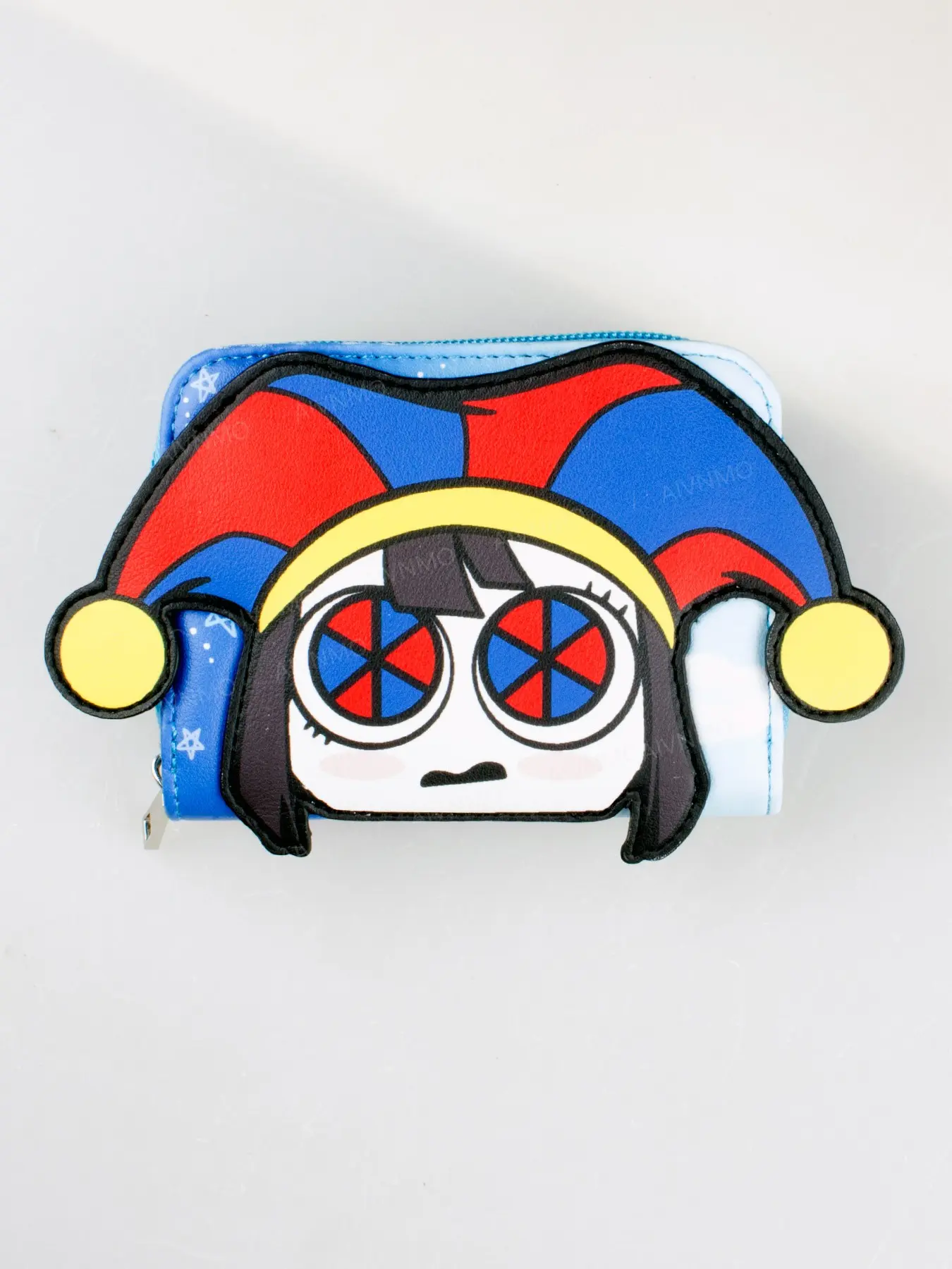 High-Quality Printed Bifold Zip Wallet, Card Holder with ID Window and Coin Pocket, Stylish Accessory, Bifold Wallets