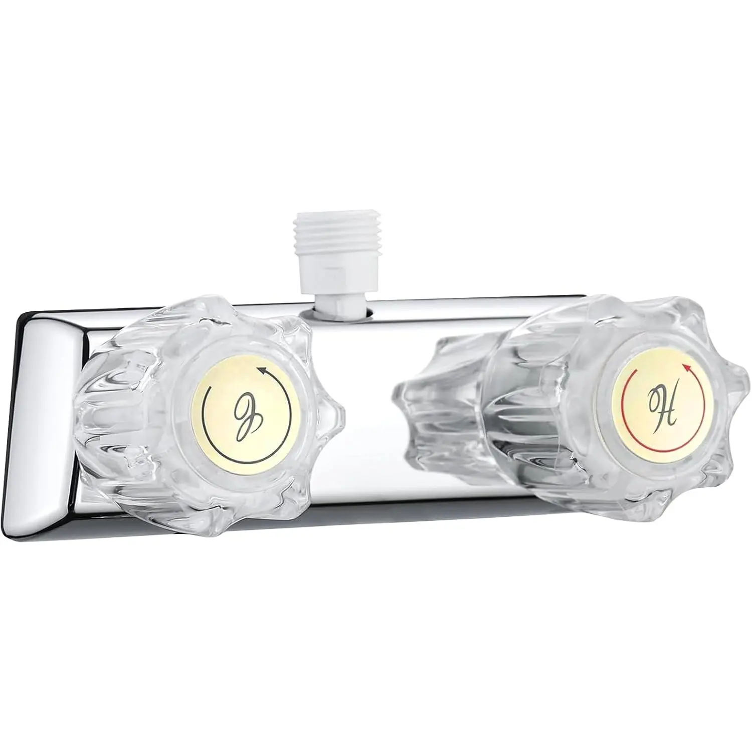 RV Shower Faucet, Camper Shower Faucet, RV Shower  Valve Diverter, Bathroom Shower Mixing Valve Control for RV, Camper Van, Travel , Motorhome