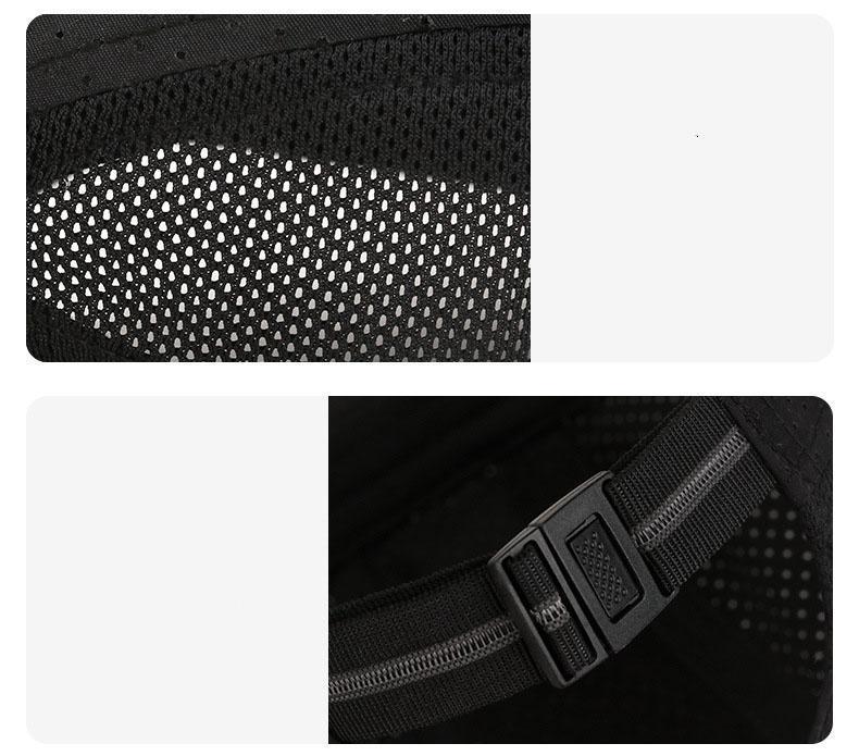 New Laser Perforated Breathable Forward Hat For Men's Sunshade Bailey Cap In Summer