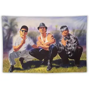 Vatos Locos Blood In Blood Out Bound By Honor Movie Art Poster Tapestry Wall Decoration Decorative Painting Wall Art Living Room Tapestries Bedroom Printsvalentine's gift for bf