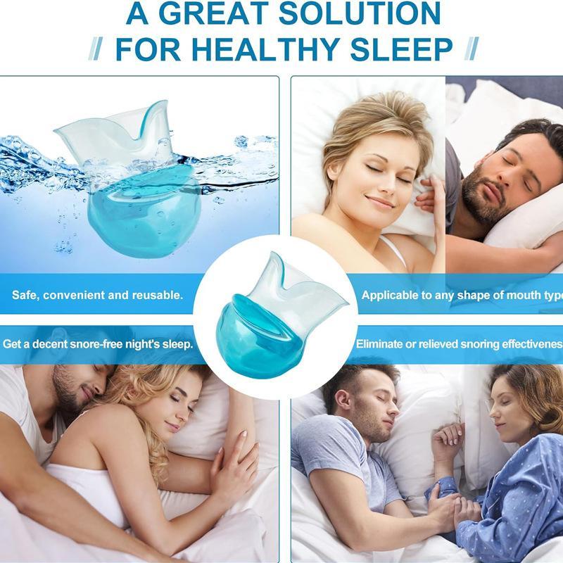2pc New Snoring Device Tongue Cover Silicone Snoring Device Anti-snoring Respirator Sleep Device Snoring Device Snoring Device Transparent 2pc New Snoring Device Tongue Cover Silicone Snoring Device Anti-snoring Respirator Sleep Device Snoring Device Snoring Device Transparent