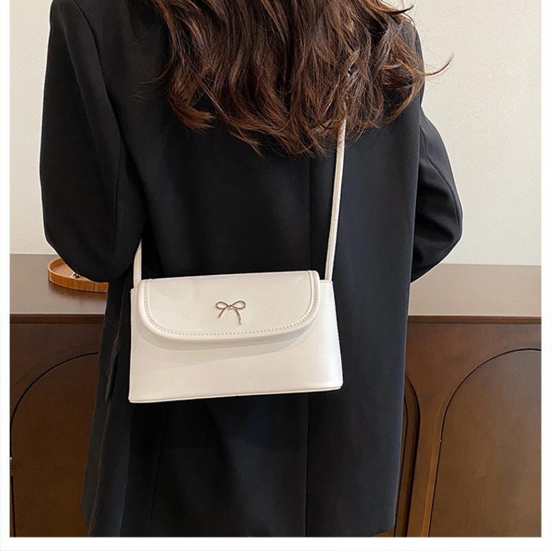 Women's Personality, Aesthetic Niche Design Bag, Feminine Style, One-shoulder Cross-body Small Square Bag