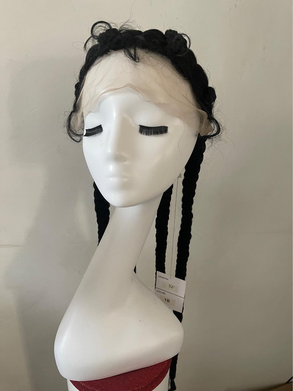 Sweet and cool lace braids, headband braids, boxing braids, extra-long thick braids, four-strand braids, a street style must-have, full of atmosphere