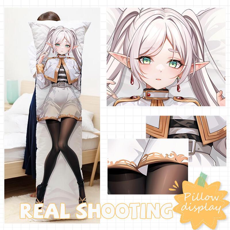 Anime Dakimakura Japanese Otaku Waifu Life Size Doublesided Print Hugging Body Pillov Cover Komi Can't Communicate Komi Shōko